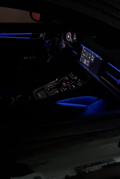 Porsche Panamera Ambientebeleuchtung
