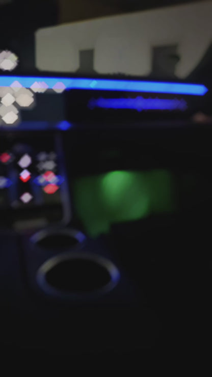Porsche Panamera Ambientebeleuchtung
