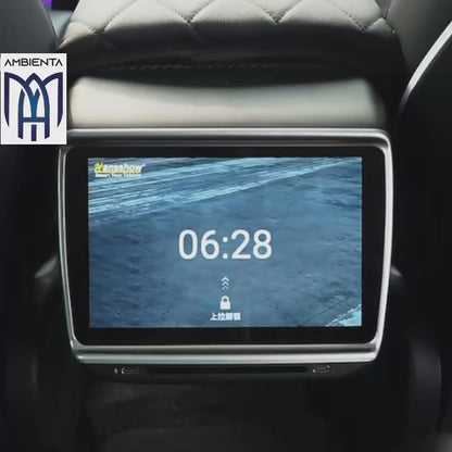 Tesla Zusatz Display für Model 3 / Model Y