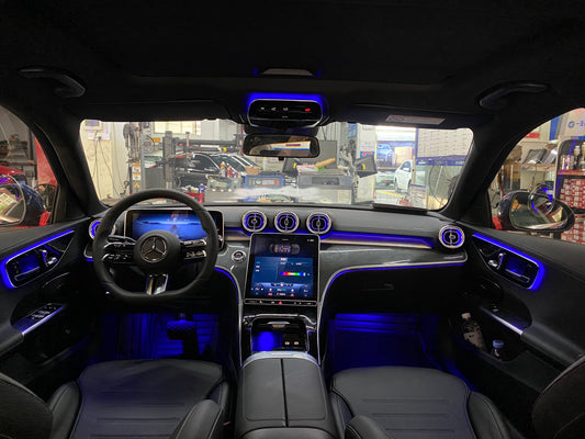 1. Ambiente Kit Mercedes C klasse W206