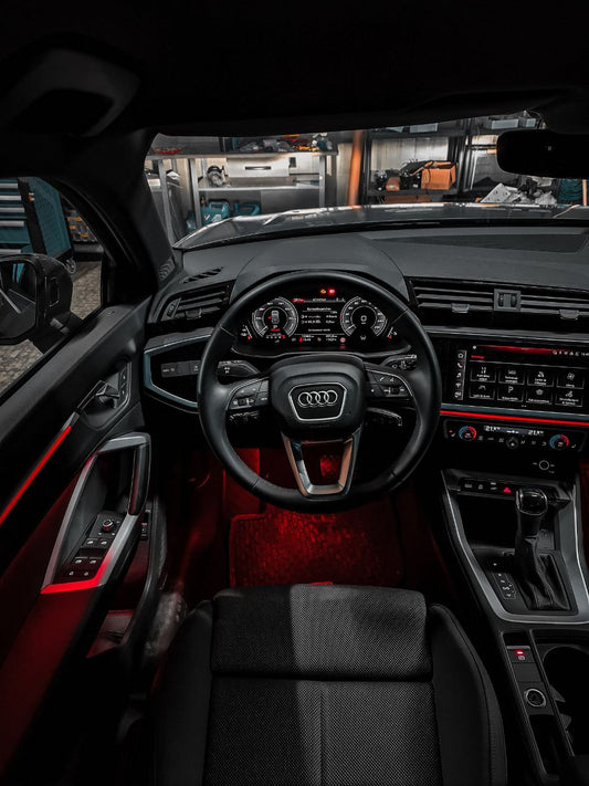 Audi Q3 Ambientebeleuchtung