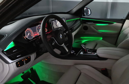Ambiente Kit BMW X5 CIC BJ 2010 - 2013